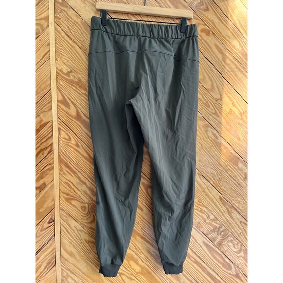 lululemon On The Fly Jogger Pant Dark Olive Green Size 8 - Picture 4 of 7